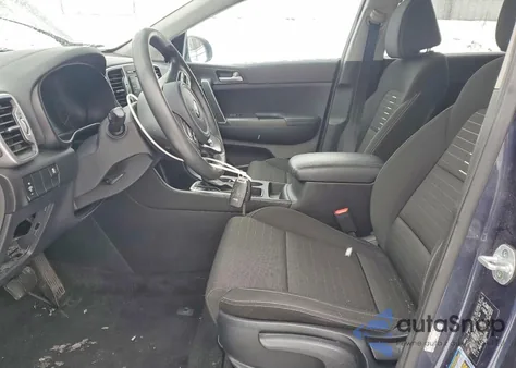 2018 Kia Sportage Lx из США, поврежденный, VIN KNDPMCAC3J7345643